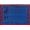 Fully Staffed Music Room Rug