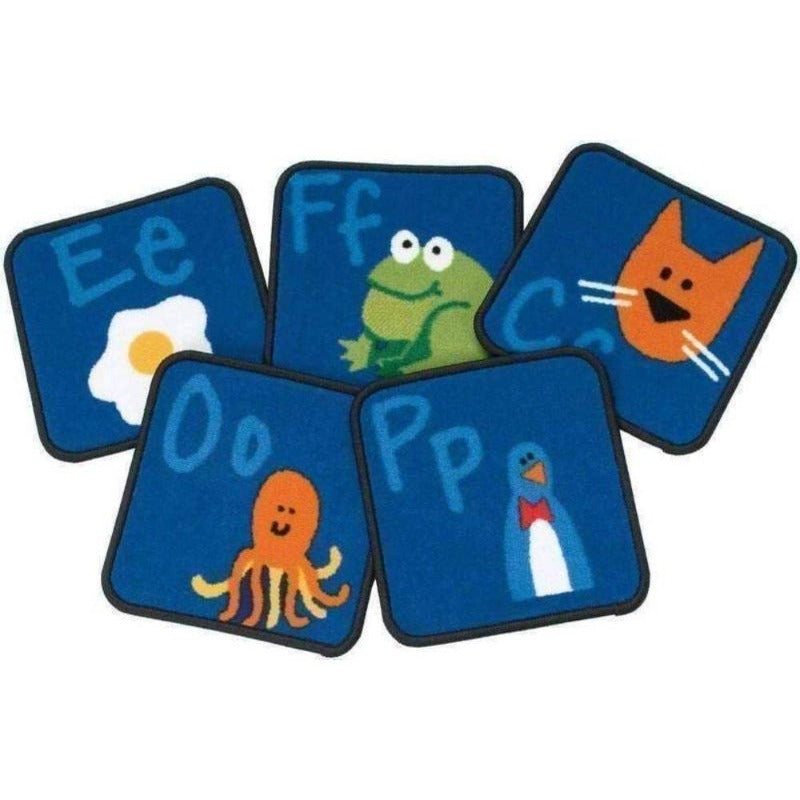 Fun with Phonics Carpet Squares - Set of 26