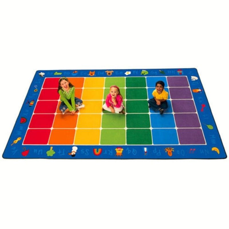 Fun with Phonics Classroom Rug