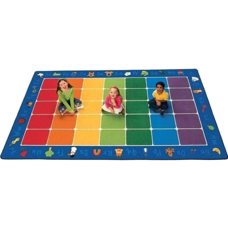 Fun with Phonics Factory Second Rug