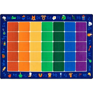 Classroom Phonics Rugs - alphabet rugs - alphabet rugs