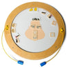 Funny Face Round Wall Activity Panel - Playscapes Y1081811