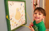 Funny Face Wall Activity Toy