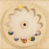 Gear Wheel Rubber Balls Wall Panel