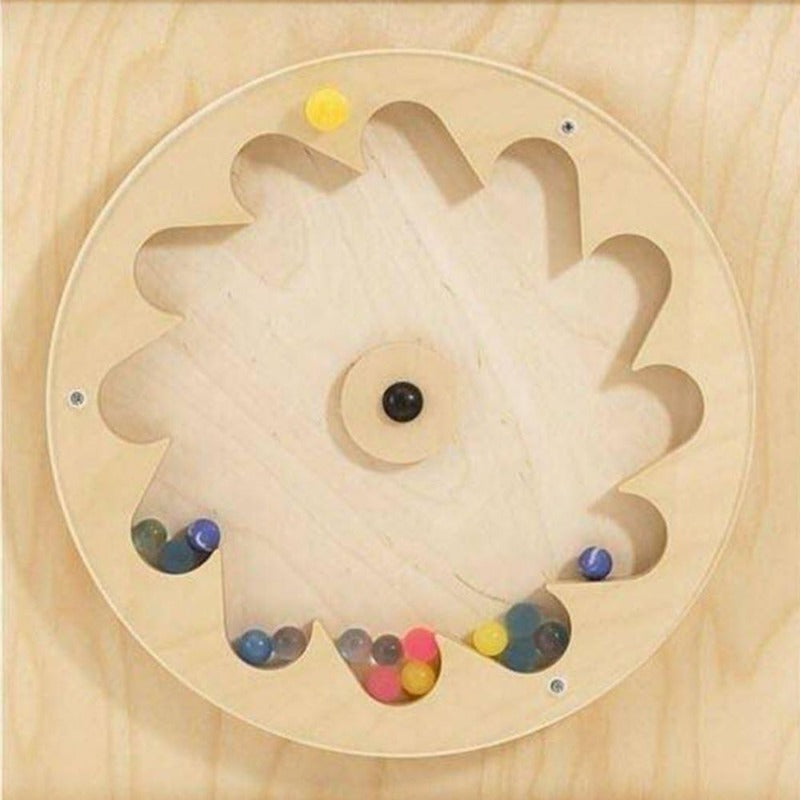 Gear Wheel Rubber Balls Wall Panel for Kids - HABA 120393