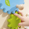 Gears Wheels Wall Activity Panel