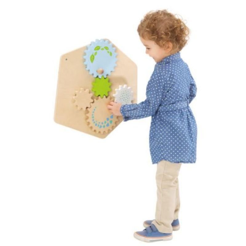 gear wheel puzzle Gears Wheels Wall Activity Panel