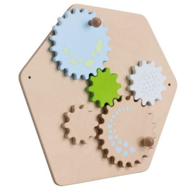 gear wheel puzzle Gears Wheels Wall Activity Panel