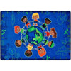 Give the Planet a Hug Factory Second Rug