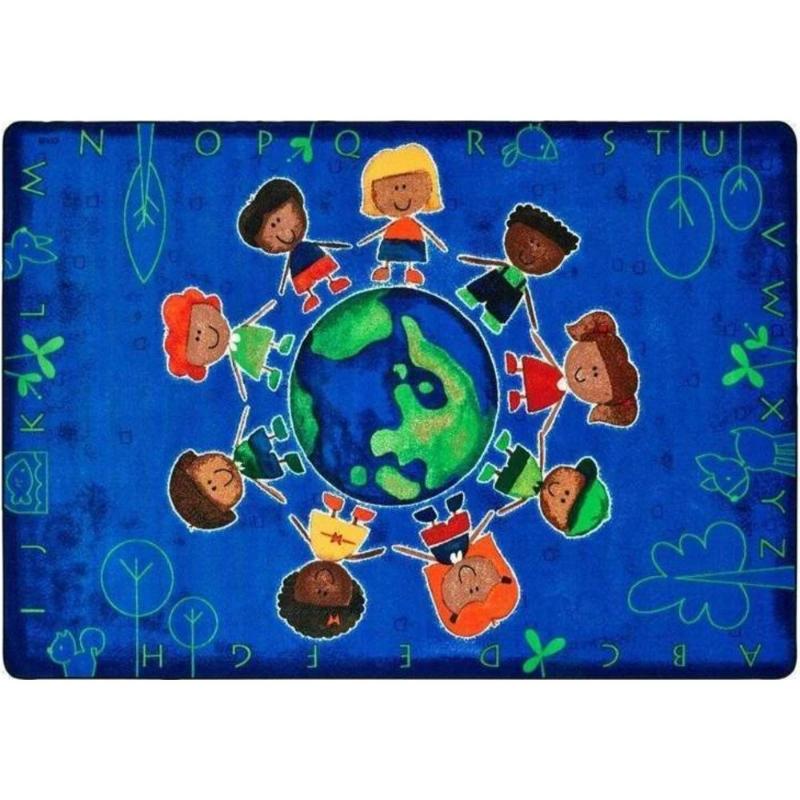 Give the Planet a Hug Factory Second Rug