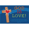 God is Love Learning Rug - Factory Second