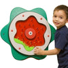Green Plinko Children's Wall Toy