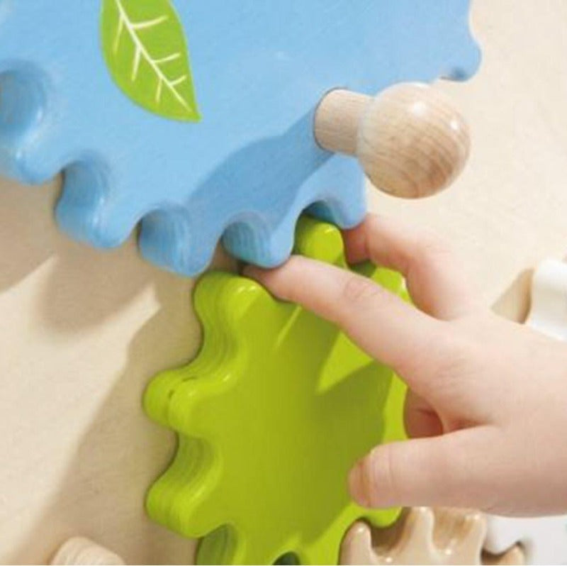 Haba Grow.upp Gears Wheels Wall Activity Panel