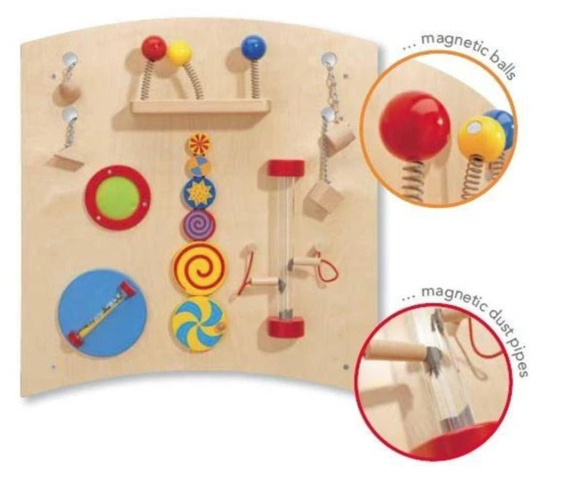 Haba Learning & Sensory Wall Activity Curve B