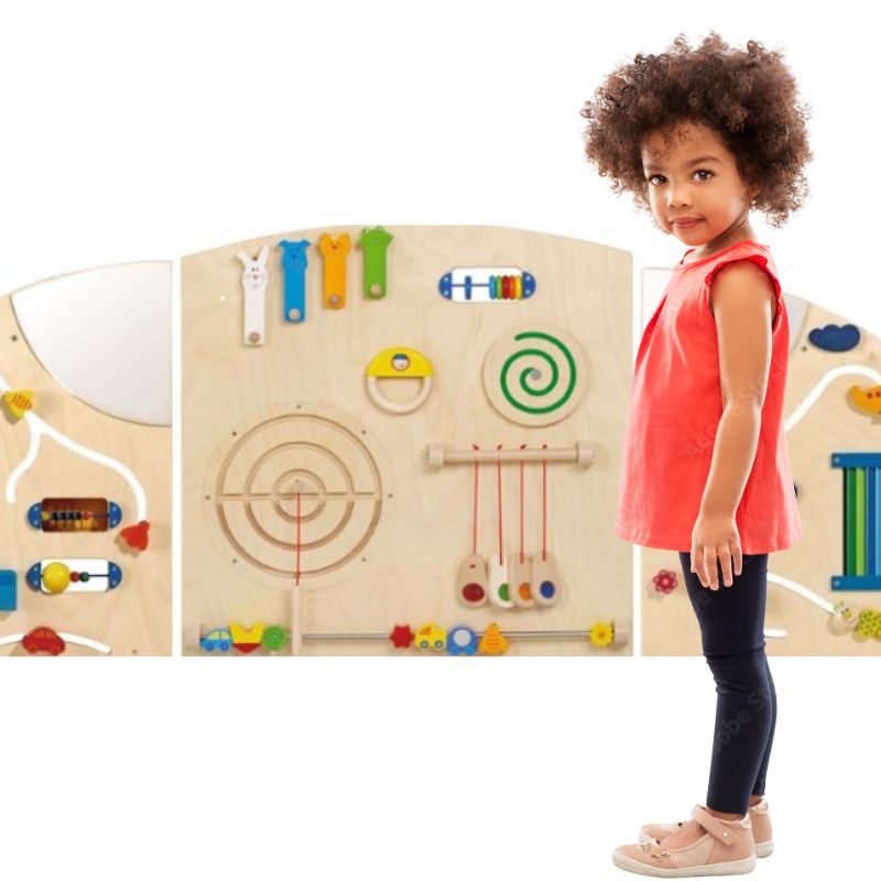 HABA Sensory Learning Wall - 3 Piece Set