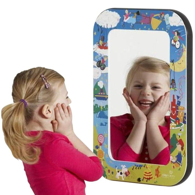 Harmony Park Acrylic Wall Mirror