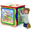Healthy Island Activity Cube