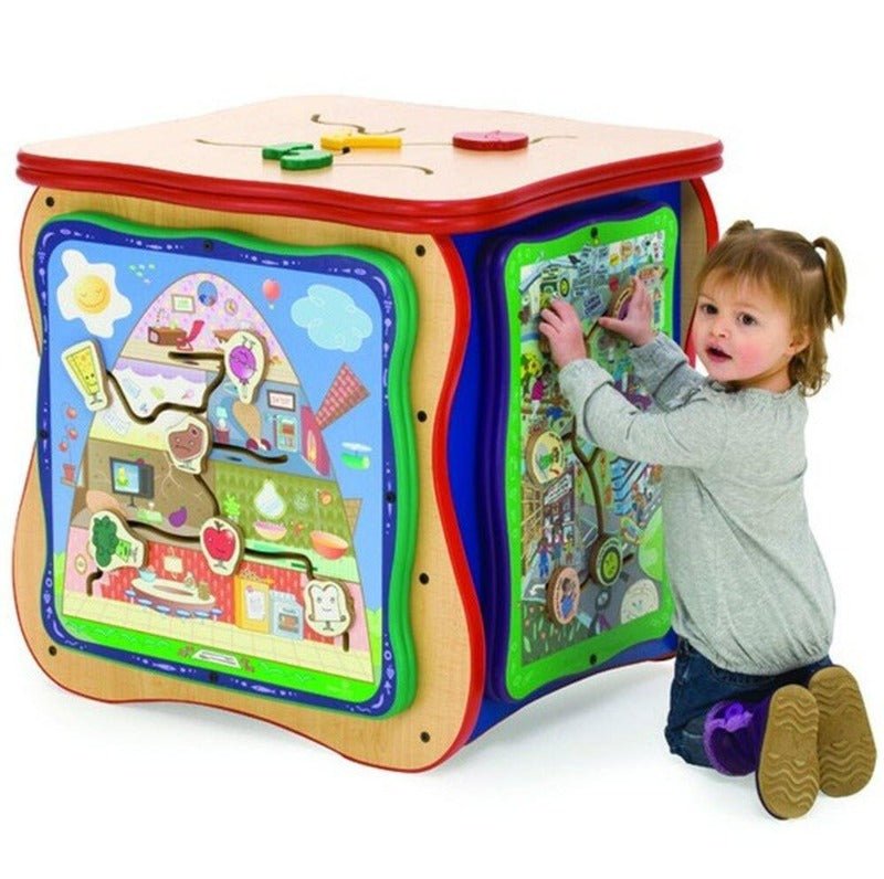 Healthy Island Activity Cube