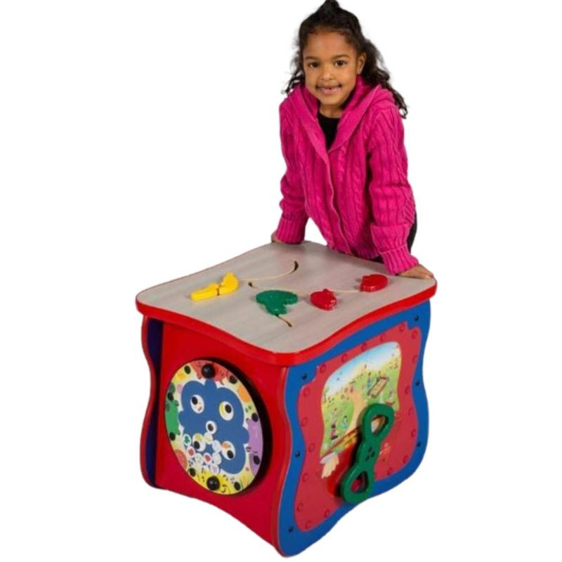 Healthy Toddler Play Cube