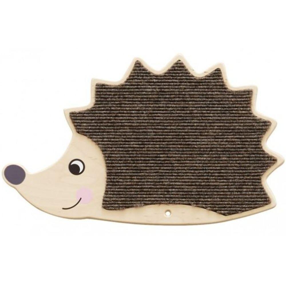 Hedgehog Wooden Play Wall Decoration