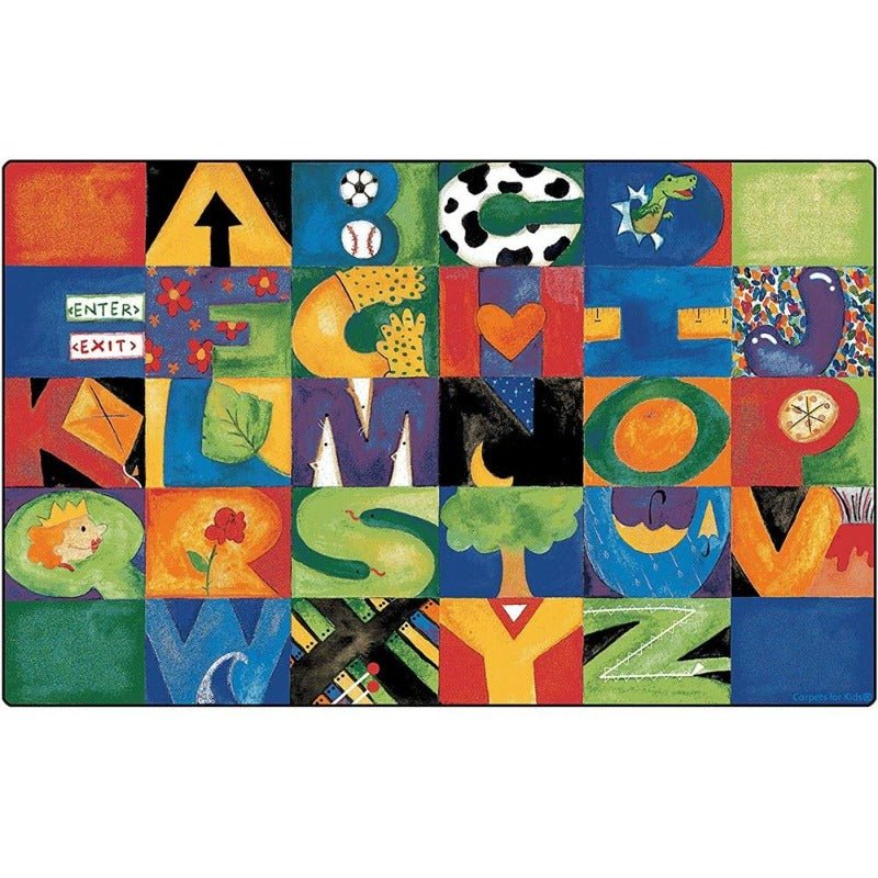 Hide n Seek Early Learning Rug
