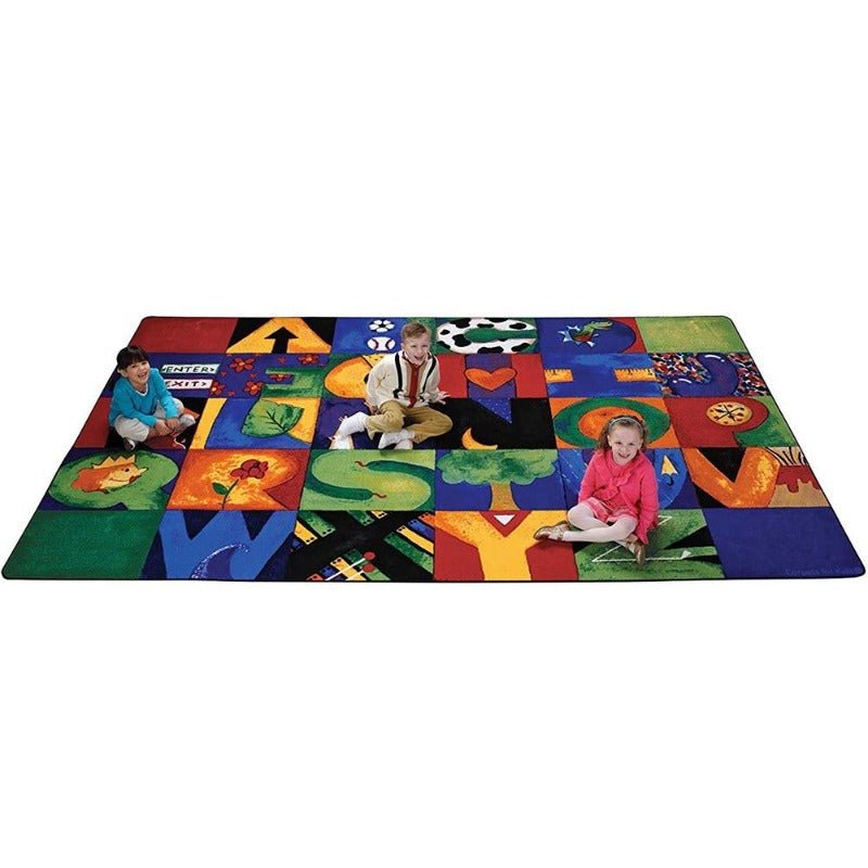Hide n Seek Early Learning Rug