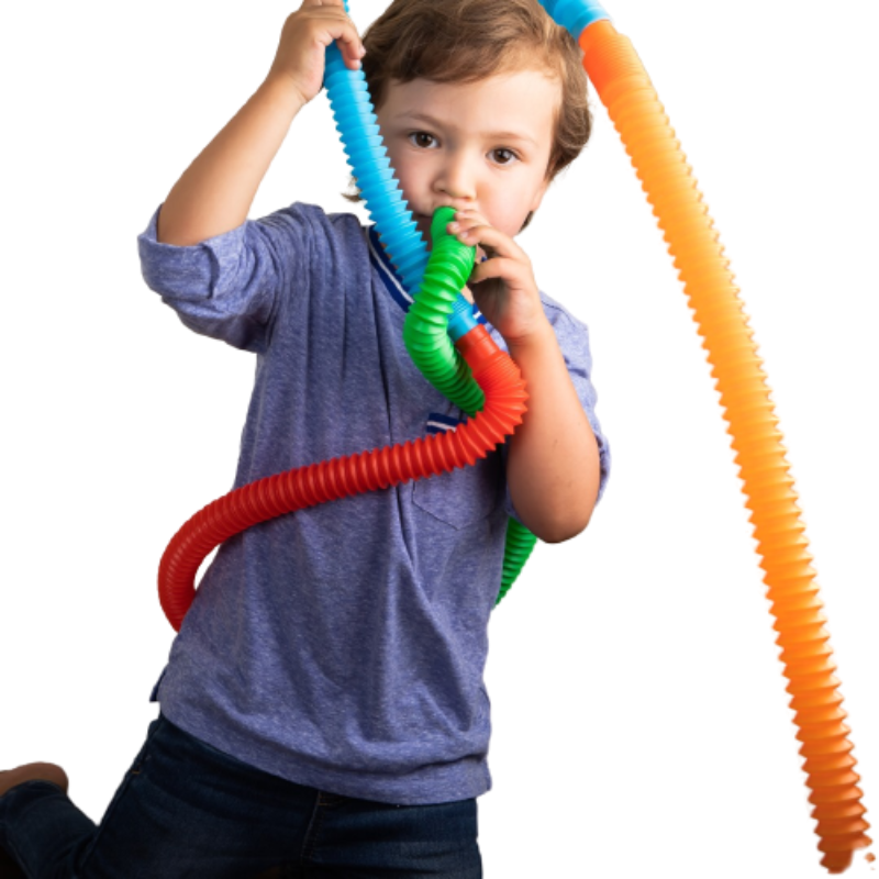 Pop Tubes Sensory Fidget Toy