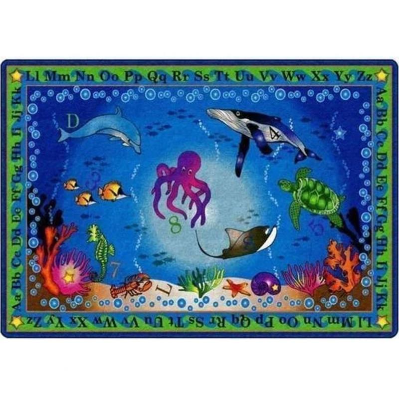 Into The Deep Area Rug