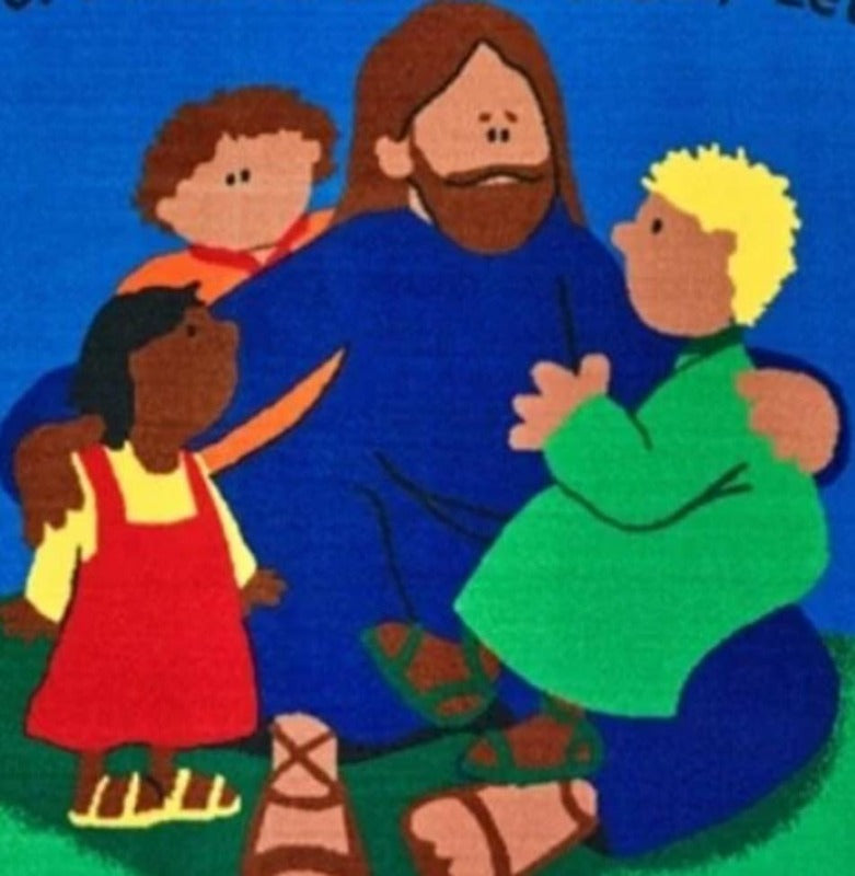 jesus classroom rug