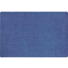 Just Kidding Cobalt Blue Area Rug