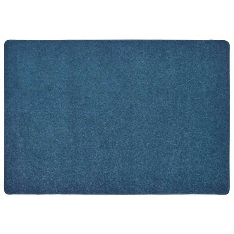 KIDplush Pacific Blue Solid Carpet