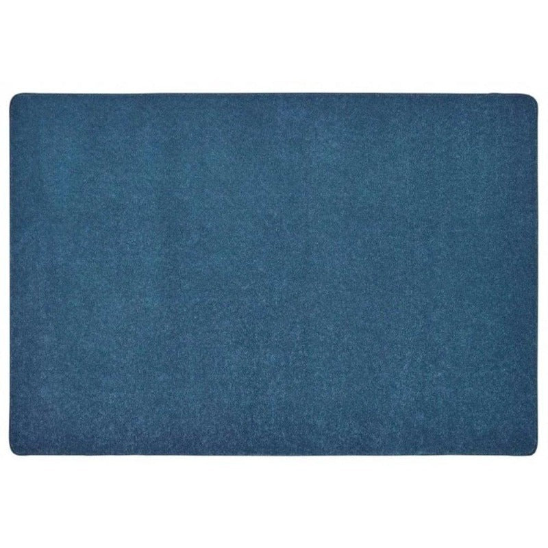 KIDplush Pacific Blue Solid Carpet