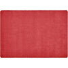 KIDply Red Velvet Color Carpet