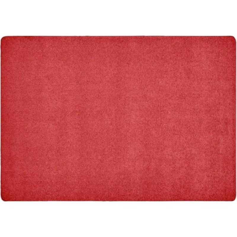 KIDply Red Velvet Color Carpet