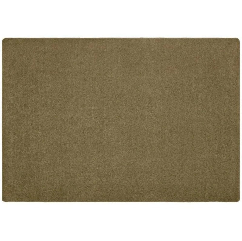 KIDply Solid Color Area Classroom Rug