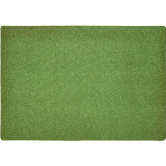 KIDply Solid Color Area Classroom Rug