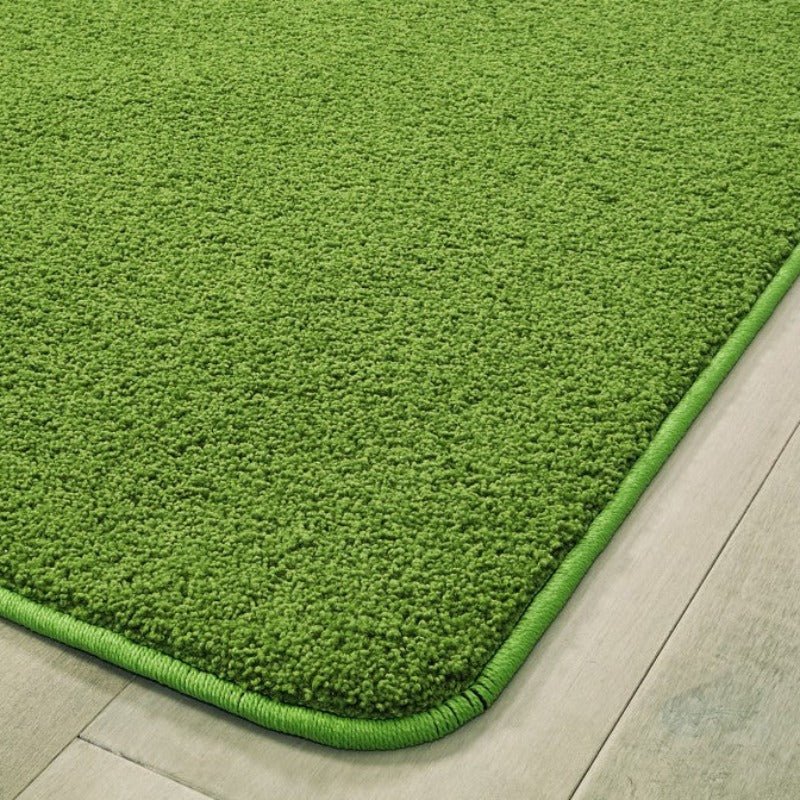KIDply Solid Color Area Classroom Rug