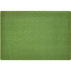 KIDply Solid Color Grass Green Area Rug