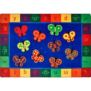 Numbers Rugs for Classroom Learning Areas - alphabet rugs - alphabet rugs