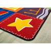 KIDSoft Alphabet Blocks Rug
