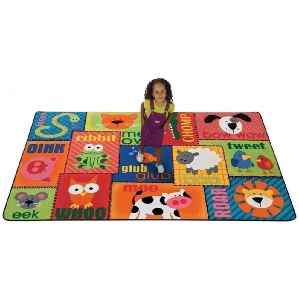 KIDSoft Animal Sounds Rug