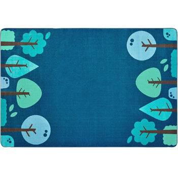 KIDSoft Tranquil Trees Rug