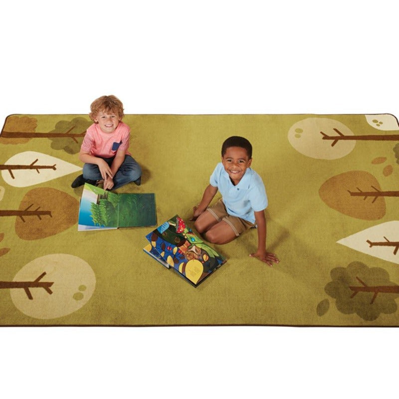 KIDSoft Tranquil Trees Rug