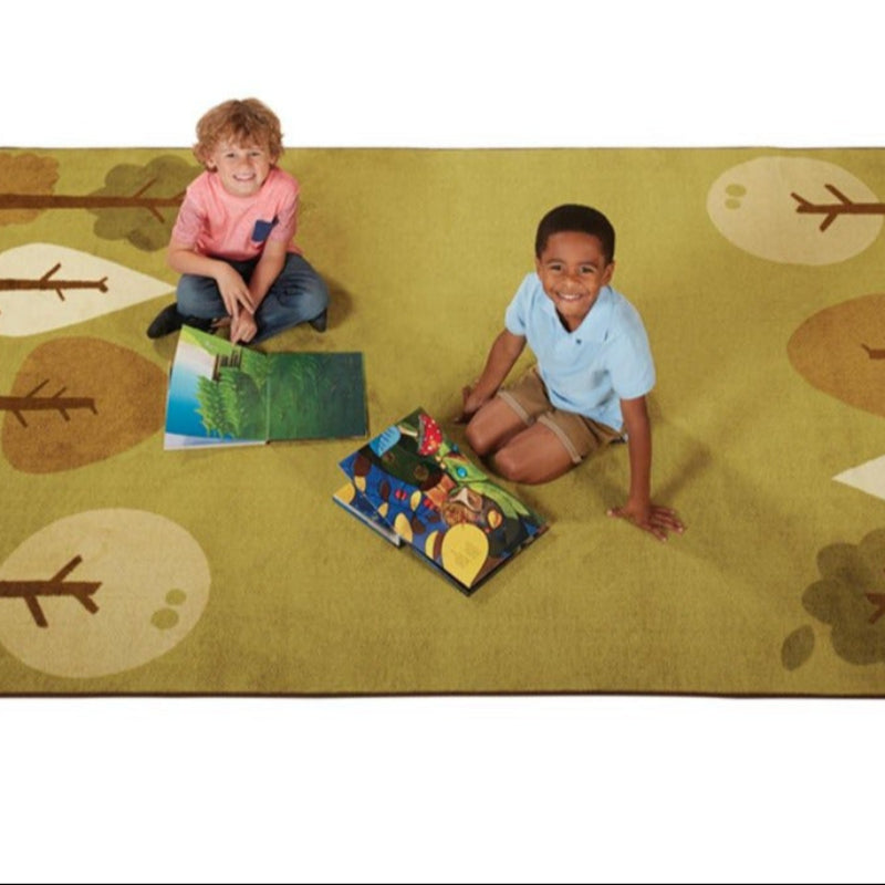 KIDSoft Tranquil Trees Rug