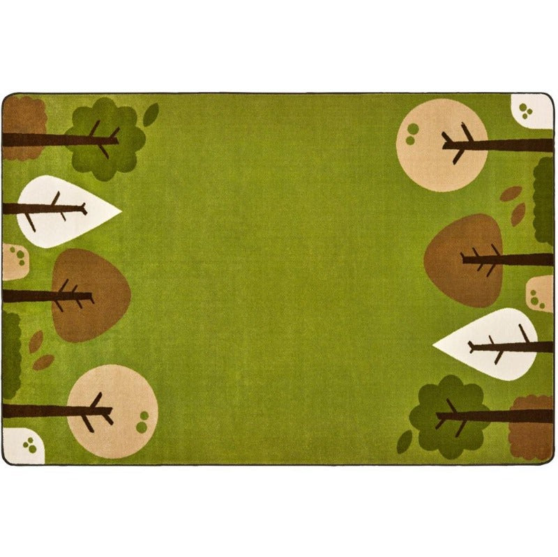 KIDSoft Tranquil Trees Rug