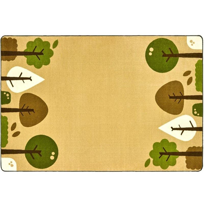 KIDSoft Tranquil Trees Rug