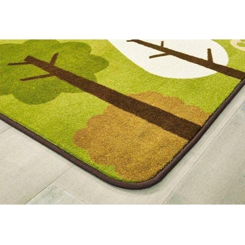 KIDSoft Tranquil Trees Rug