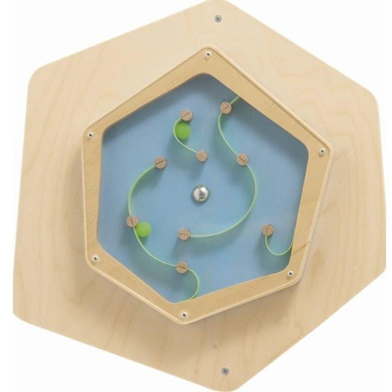 Labyrinth Sensory Wall Activity Game