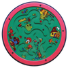 Ladybug Lane Wall Activity Maze Toy