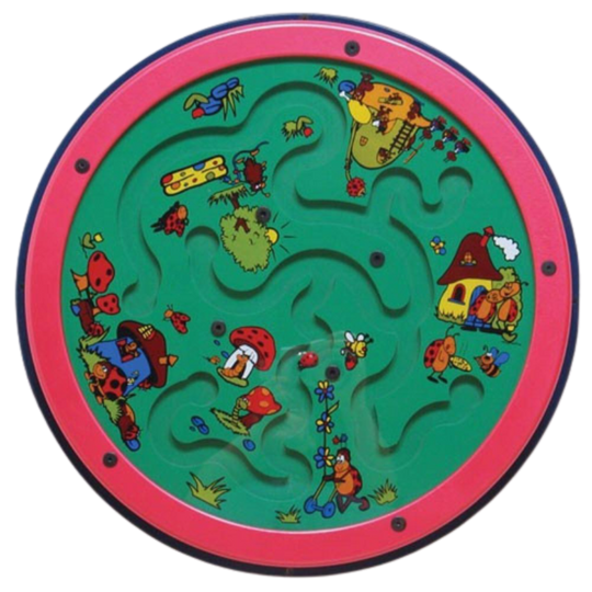 Ladybug Lane Wall Activity Toy